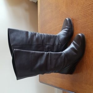 Markon Ladies Brown Leather Boots